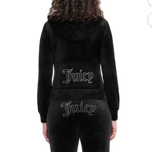 Juicy Couture Bling Velour hoodie